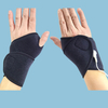 Conductive hand brace wrist