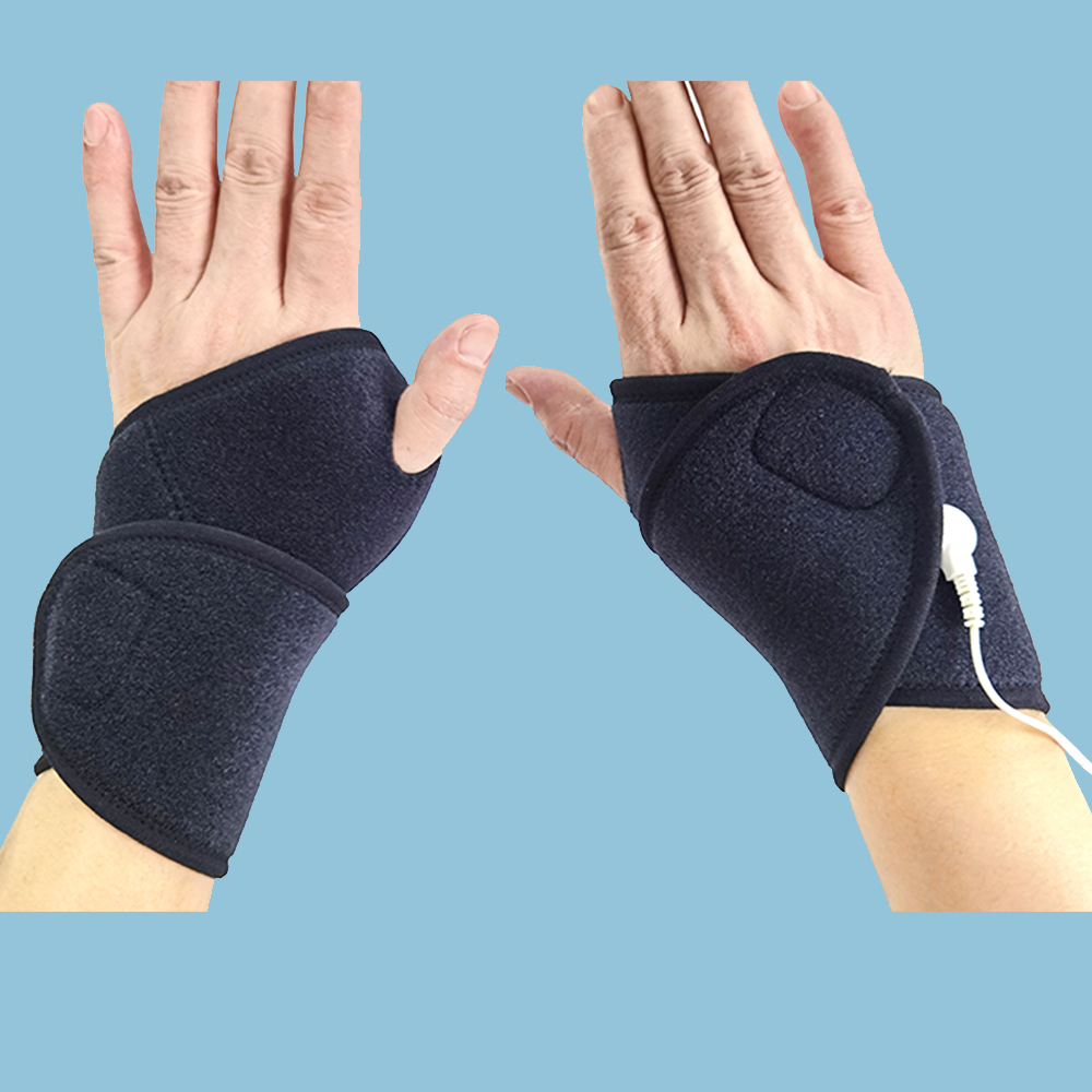 Conductive hand brace wrist