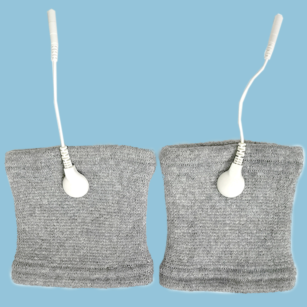 Conductive wrist garment(One-piece weaving)
