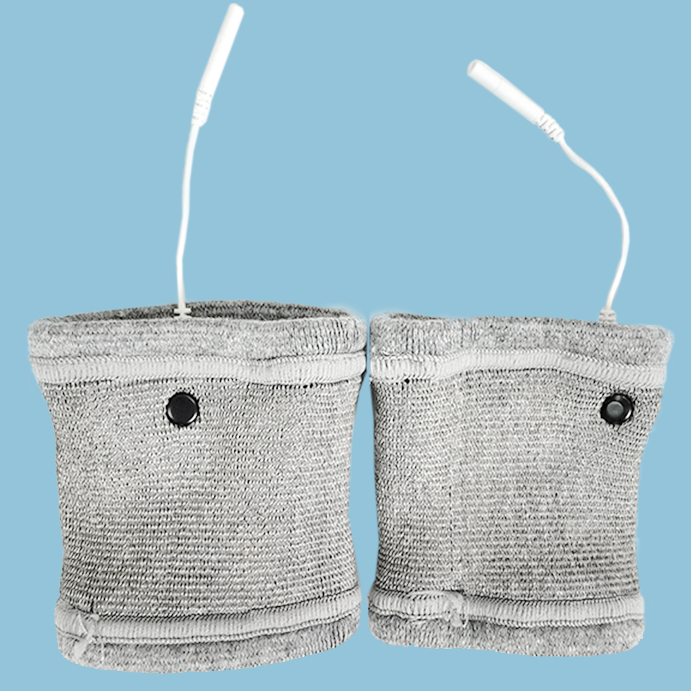 Conductive wrist garment(One-piece weaving)