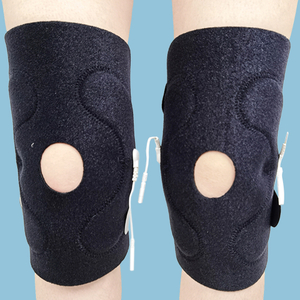 Conductive knee garments