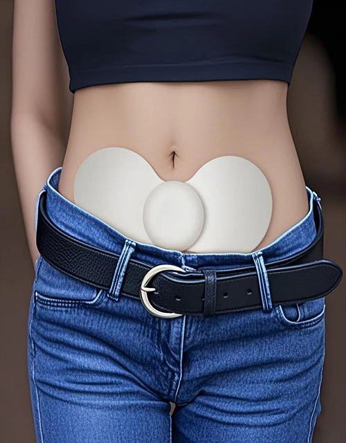 BodyEMS Menstrual Relief Massager for Women Period Pain Relief