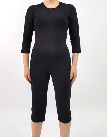 Underwear for EMS training suit