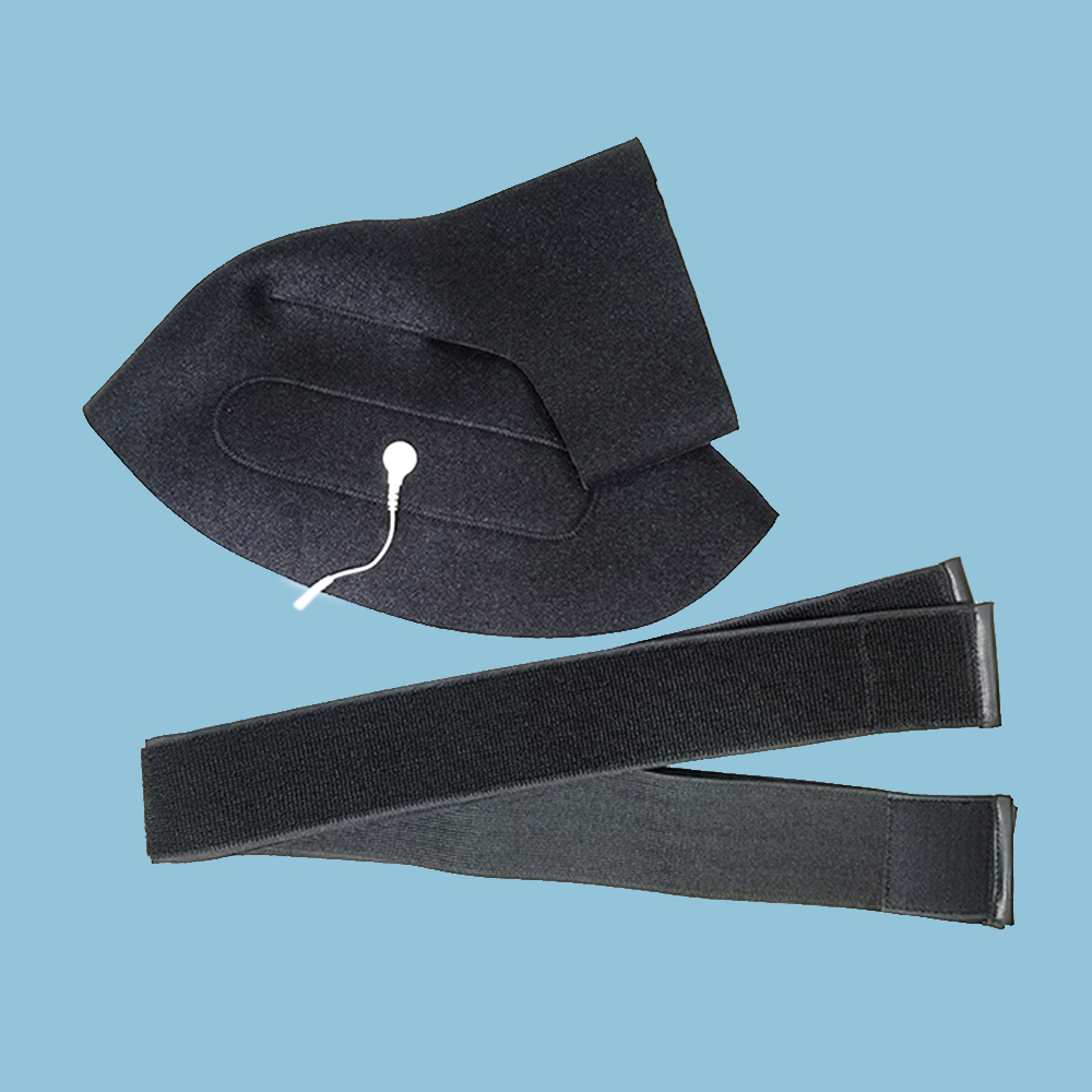 Conductive shoulder garments