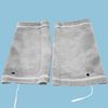 Conductive knee garment (One-piece weaving）