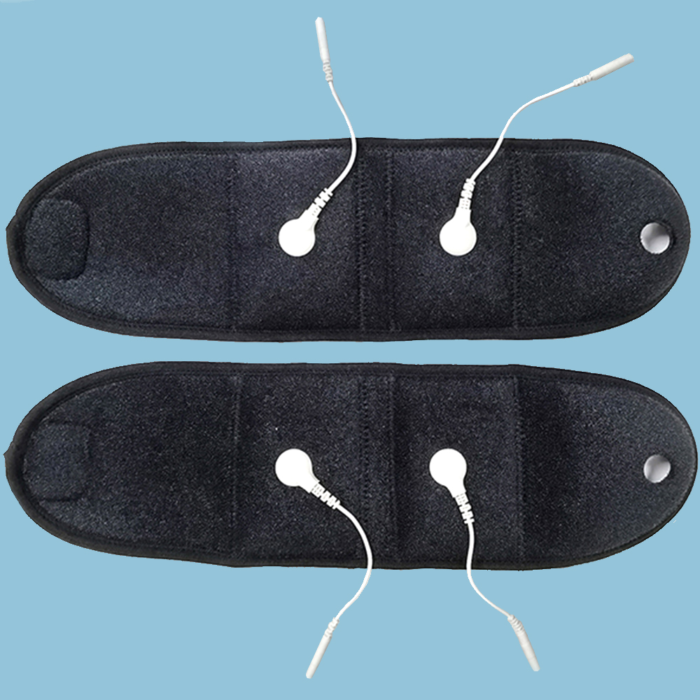 Conductive hand brace wrist