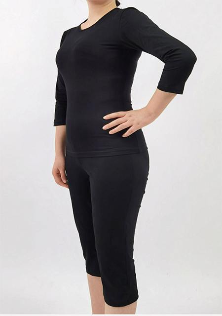 Underwear for EMS training suit