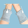 Conductive wrist garment(One-piece weaving)