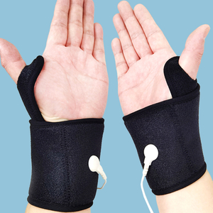 Conductive hand brace wrist